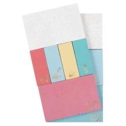 Bullet Journal|Accessoires*Draeger Paris 12 blocs de Sticky notes - Animaux