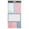 Bullet Journal|Accessoires*Draeger Paris 12 blocs de Sticky notes - pastel, floral