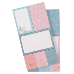Bullet Journal|Accessoires*Draeger Paris 12 blocs de Sticky notes - pastel, floral