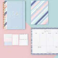 Bullet Journal|Accessoires*Draeger Paris 12 blocs de Sticky notes - pastel, floral