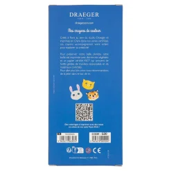 Fournitures Scolaires*Draeger Paris 8 crayons de couleur arc-en-ciel