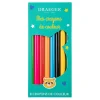 Fournitures Scolaires*Draeger Paris 8 crayons de couleur ours