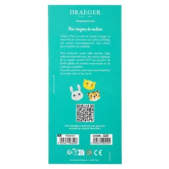 Fournitures Scolaires*Draeger Paris 8 crayons de couleur ours