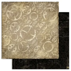 Papier Unitaire*Draeger Paris 10 feuilles imprimées Le Temps des secrets