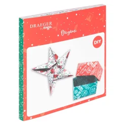 Papier Unitaire*Draeger Paris 100 papiers Origami - Féérie de Noël