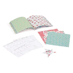 Papier Unitaire*Draeger Paris 100 papiers Origami - Féérie de Noël