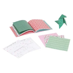 Papier Unitaire*Draeger Paris 100 papiers Origami - Route de Noël