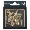 Accessoires & Outils De Diy*Draeger Paris 8 pinces dorées