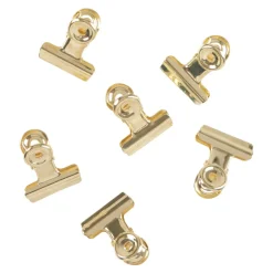 Accessoires & Outils De Diy*Draeger Paris 8 pinces dorées