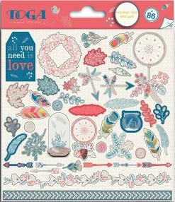 Stickers Muraux|Stickers D'organisation*Draeger Paris 86 stickers Hygge