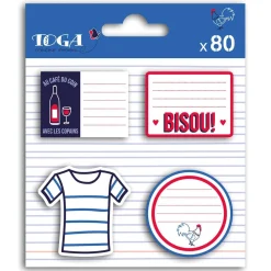 Bullet Journal|Accessoires*Draeger Paris 80 sticky notes Frenchy