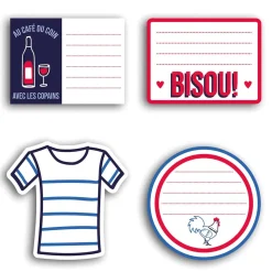 Bullet Journal|Accessoires*Draeger Paris 80 sticky notes Frenchy