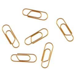 Accessoires & Outils De Diy*Draeger Paris 30 trombones classiques dorés