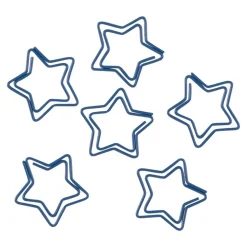 Accessoires & Outils De Diy*Draeger Paris 20 trombones étoiles bleu marine