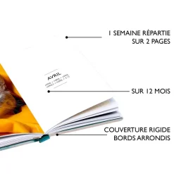 Agendas*Draeger Paris Agenda de Poche 2025