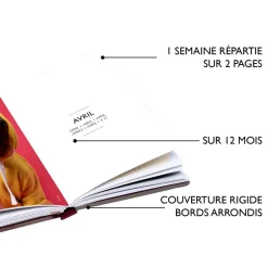 Agendas*Draeger Paris Agenda de Poche 2025