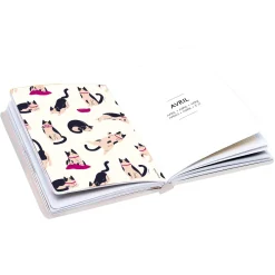 Agendas*Draeger Paris Agenda de Poche 2025 - Chats Blancs