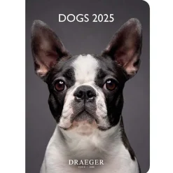 Agendas*Draeger Paris Agenda de Poche 2025 - Chien