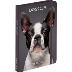 Agendas*Draeger Paris Agenda de Poche 2025 - Chien