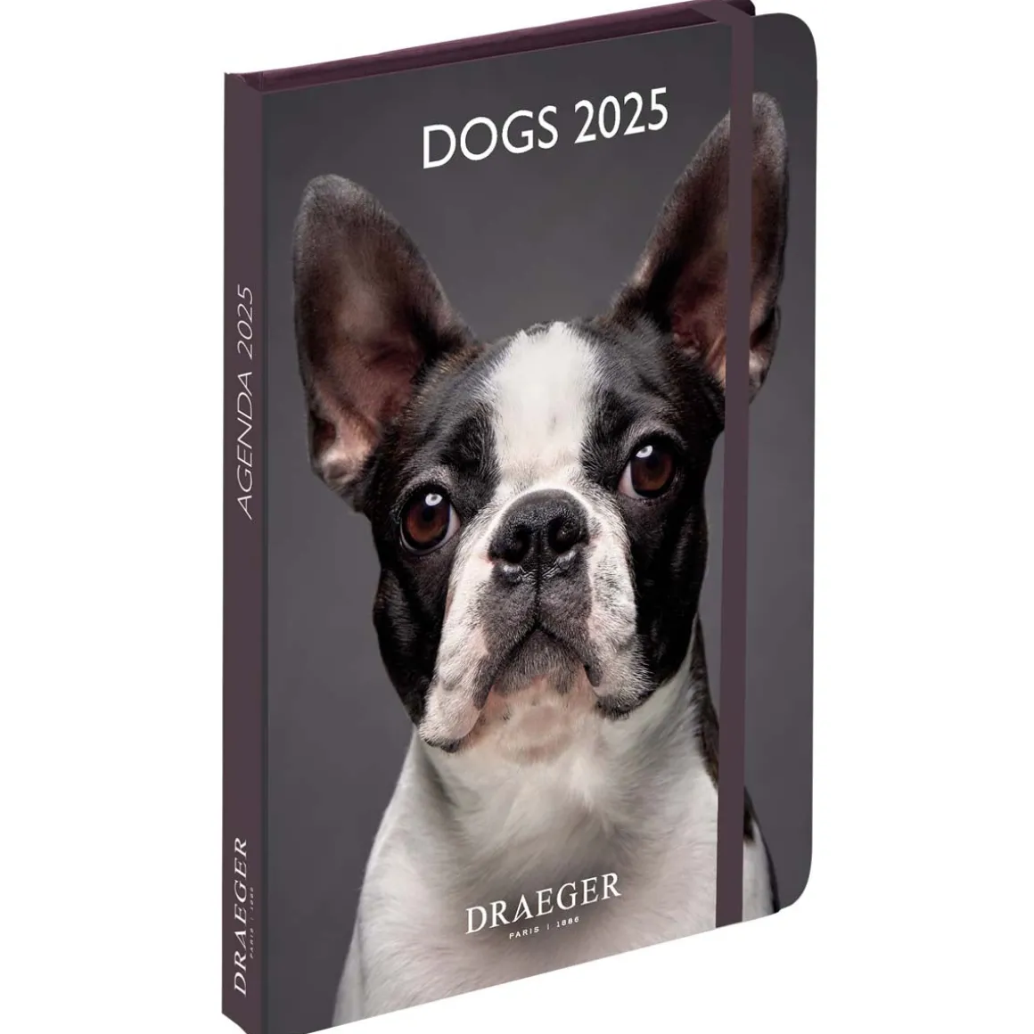 Agendas*Draeger Paris Agenda de Poche 2025 - Chien