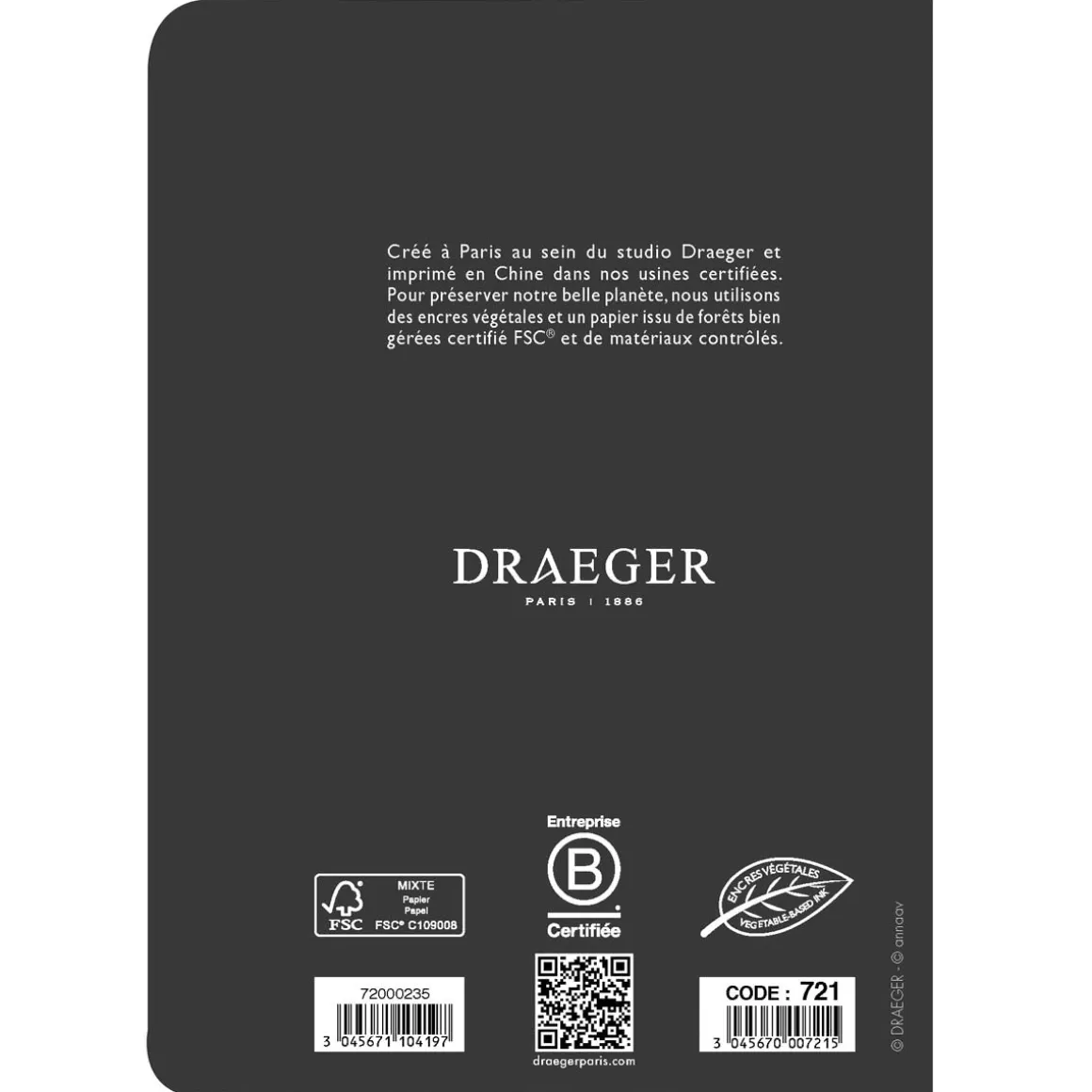 Agendas*Draeger Paris Agenda de Poche 2025 - Chien