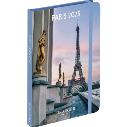 Agendas*Draeger Paris Agenda de Poche 2025 - Paris