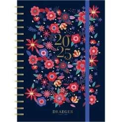 Semainiers|Agendas*Draeger Paris Agenda semainier 2024-2025 13x18 cm - Géométrique