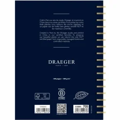 Semainiers|Agendas*Draeger Paris Agenda semainier 2024-2025 13x18 cm - Géométrique