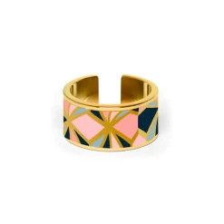 Bagues*Draeger Paris Bague Email - Plusieurs Coloris