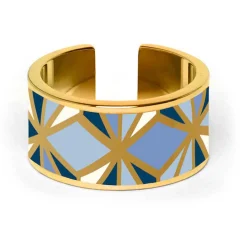 Bagues*Draeger Paris Bague Email - Plusieurs Coloris