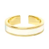 Bagues*Draeger Paris Bague Simple Email - Plusieurs Coloris