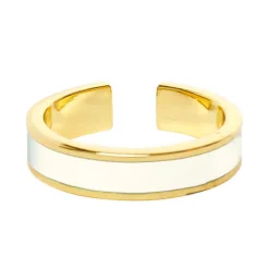 Bagues*Draeger Paris Bague Simple Email - Plusieurs Coloris