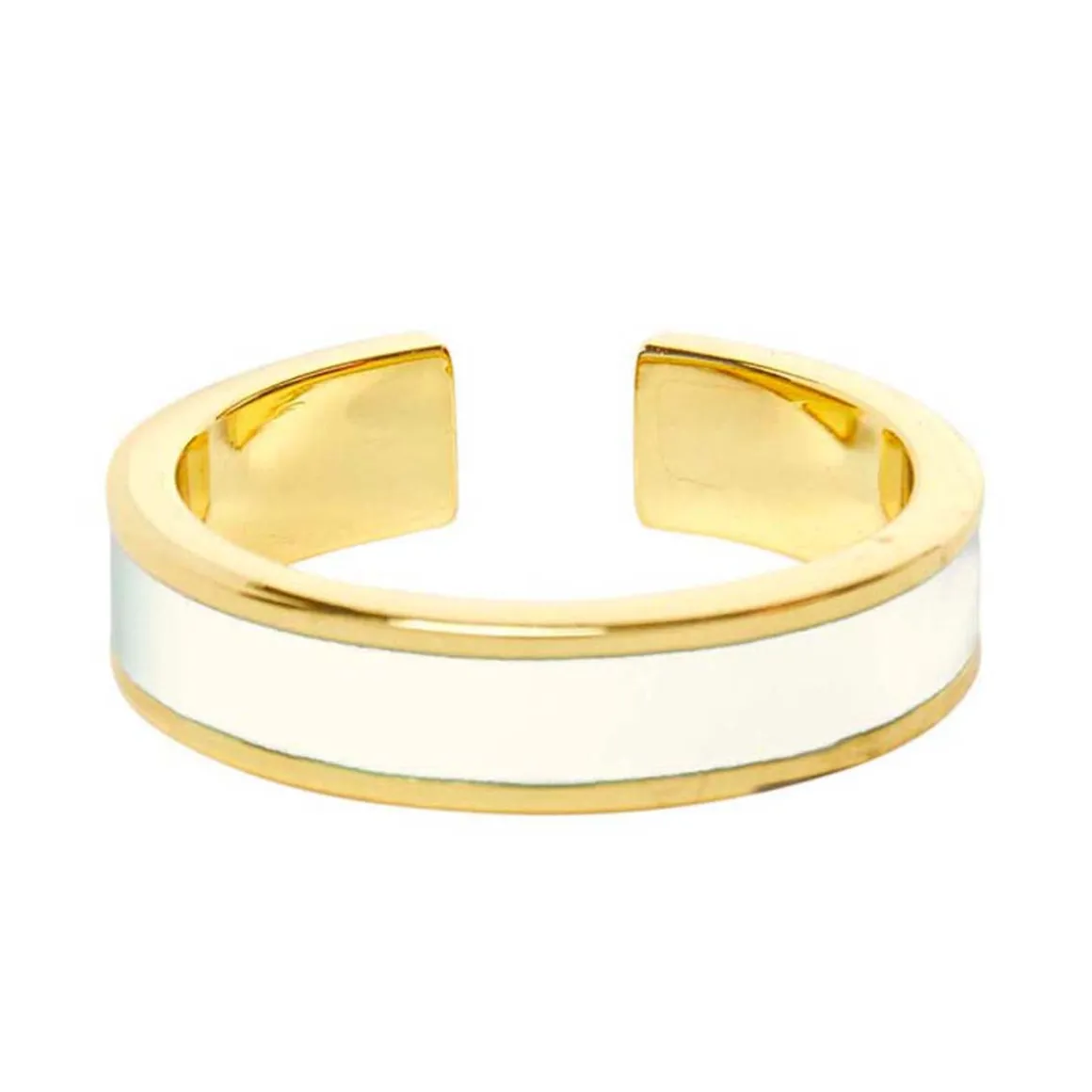 Bagues*Draeger Paris Bague Simple Email - Plusieurs Coloris