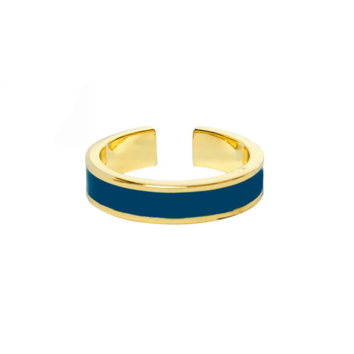 Bagues*Draeger Paris Bague Simple Email - Plusieurs Coloris