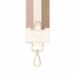 Bandoulieres De Sac*Draeger Paris Bandoulière Pour Sac - Tricolore Taupe