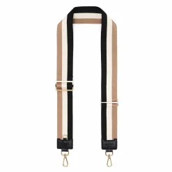 Bandoulieres De Sac*Draeger Paris Bandoulière Pour Sac - Tricolore Noir