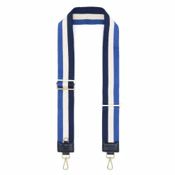 Bandoulieres De Sac*Draeger Paris Bandoulière Pour Sac - Tricolore Bleu