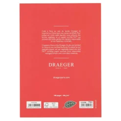 Organiseurs|Carnets & Blocs-notes*Draeger Paris Bloc-notes - 100 pages détachables - multicolore