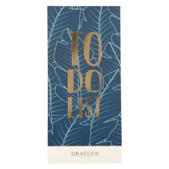 Organiseurs*Draeger Paris Bloc-notes - To do list - bleu