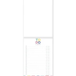 Organiseurs*Draeger Paris Bloc-notes To do list - 13x18 cm - 100 pages - Rayures multicolores