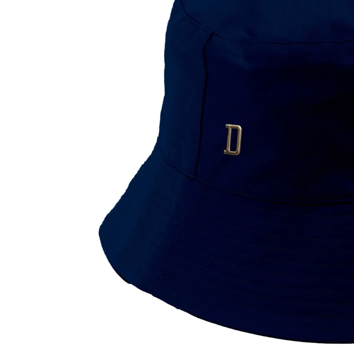 Chapeaux|Chapeaux*Draeger Paris Bob en 100% coton - Bleu marine - Unisexe - Taille unique - Draeger