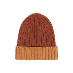 Bonnets*Draeger Paris Bonnet Bicolore en Laine