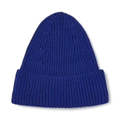 Bonnets*Draeger Paris Bonnet côtelé - bleu roi