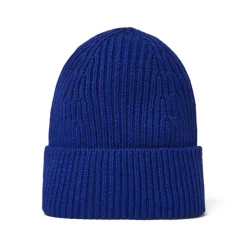 Bonnets*Draeger Paris Bonnet côtelé - bleu roi