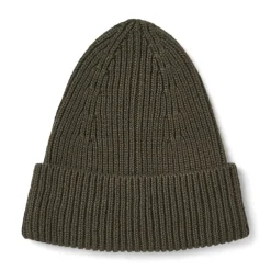 Bonnets*Draeger Paris Bonnet Côtelé - Kaki