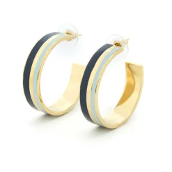 Boucles D'oreilles*Draeger Paris Boucles d'Oreilles Email - Plusieurs Coloris