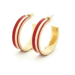 Boucles D'oreilles*Draeger Paris Boucles d'Oreilles Email - Plusieurs Coloris