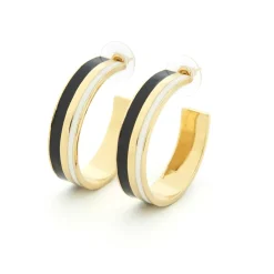 Boucles D'oreilles*Draeger Paris Boucles d'Oreilles Email - Plusieurs Coloris