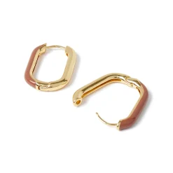 Boucles D'oreilles*Draeger Paris Boucles d'oreilles émail