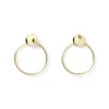Boucles D'oreilles*Draeger Paris Boucles d'oreilles pendantes cercles